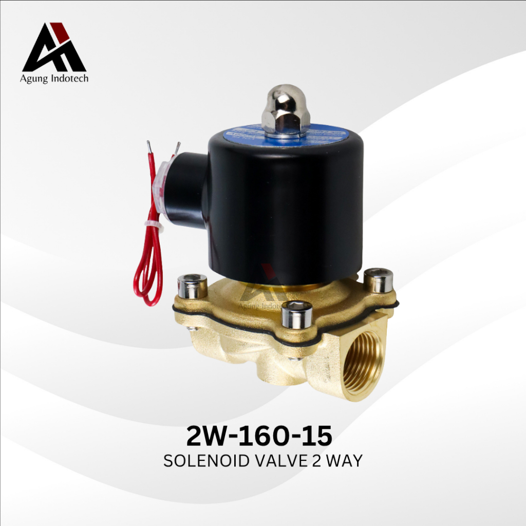 SOLENOID VALVE 2 WAY 2W-160-15 / 2W 160 15