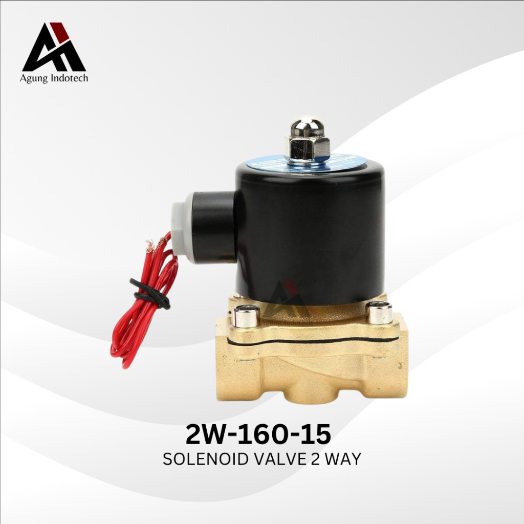 SOLENOID VALVE 2 WAY 2W-160-15 / 2W 160 15