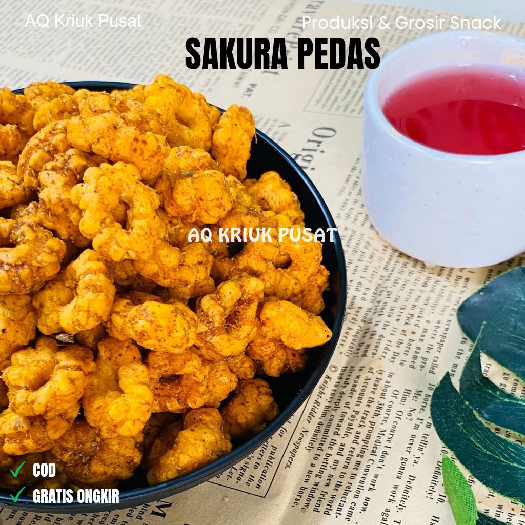 

Sakura Pedas Jeruk / AQ Kriuk Pusat
