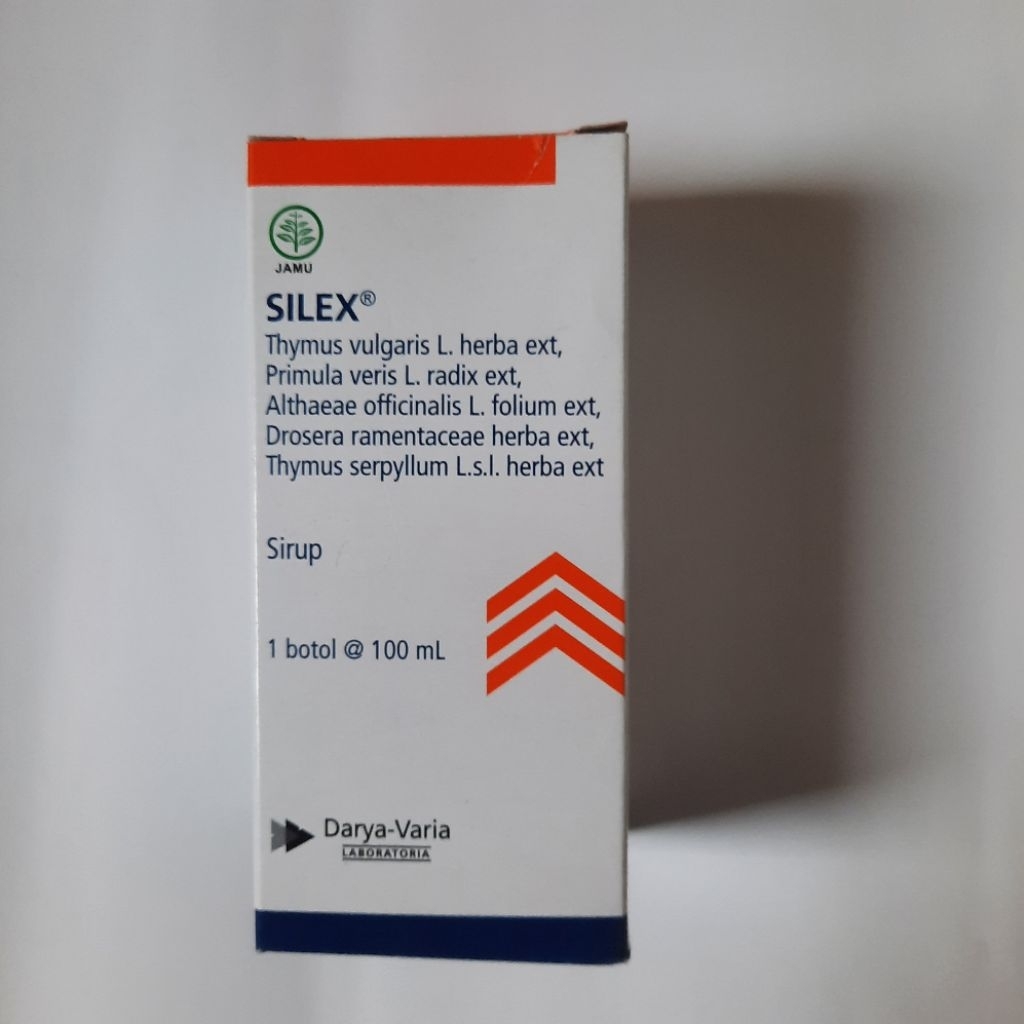 

Silex sirup 100ml