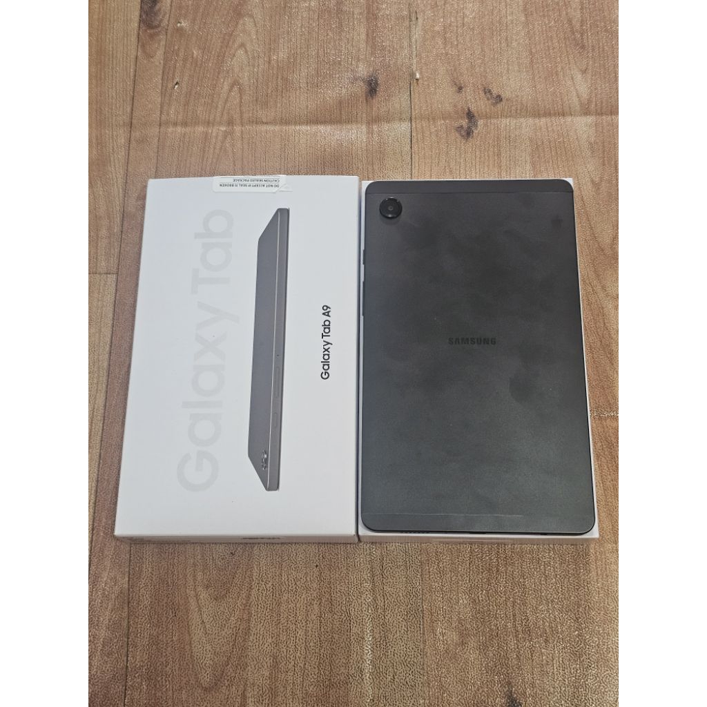 SAMSUNG GALAXY TAB A9 WIFI ONLY 4/64 SECOND MULUS FULLSET ACC LENGKAP