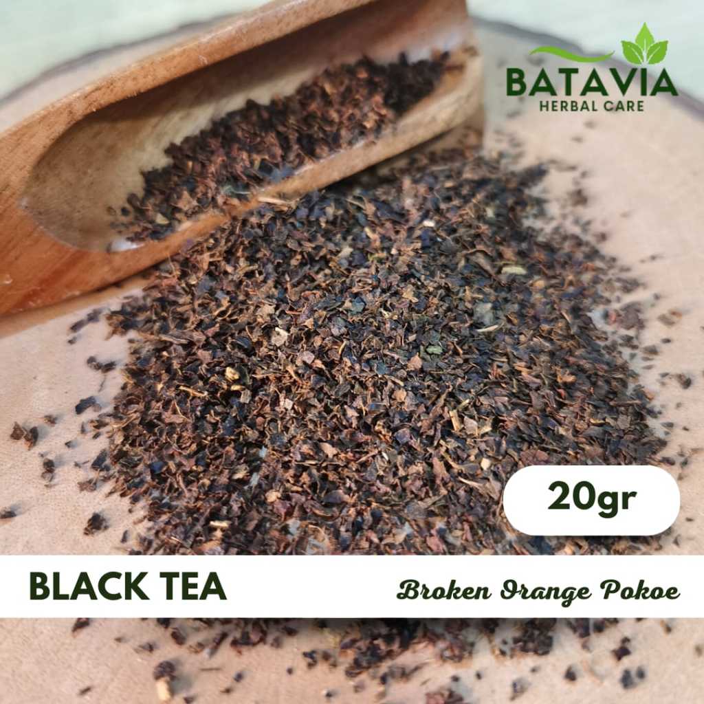 

Black Tea Teh Tarik Base Blend Teh Hitam Organik Premium