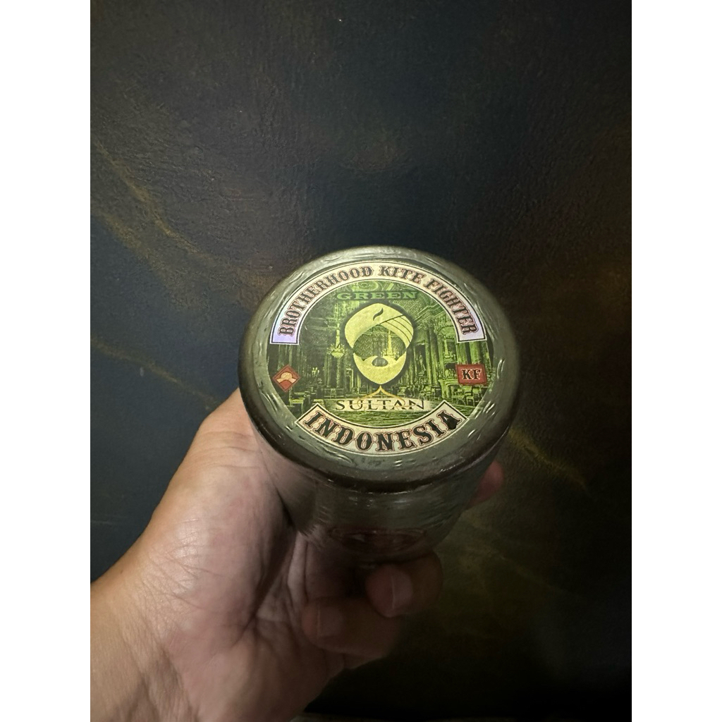 Gelasan Brotherhood SULTAN GREEN size 0,25