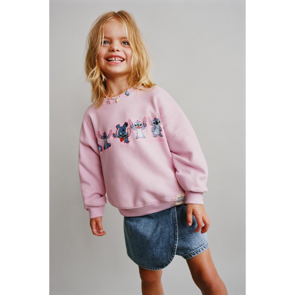 ZARA SWEATSHIRT GAMBAR LILO & STITCH© DISNEY