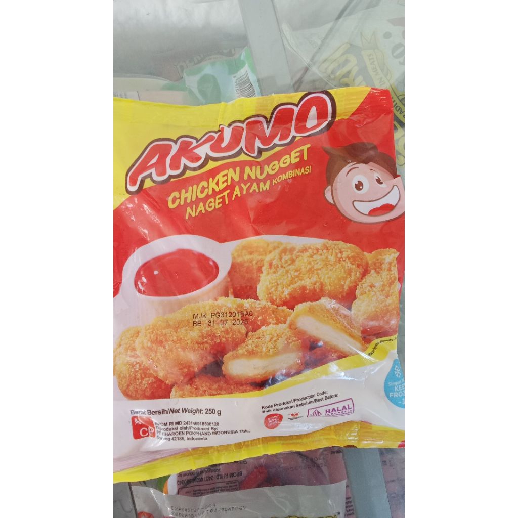 

AKUMO CHICKEN NUGGET 250GR
