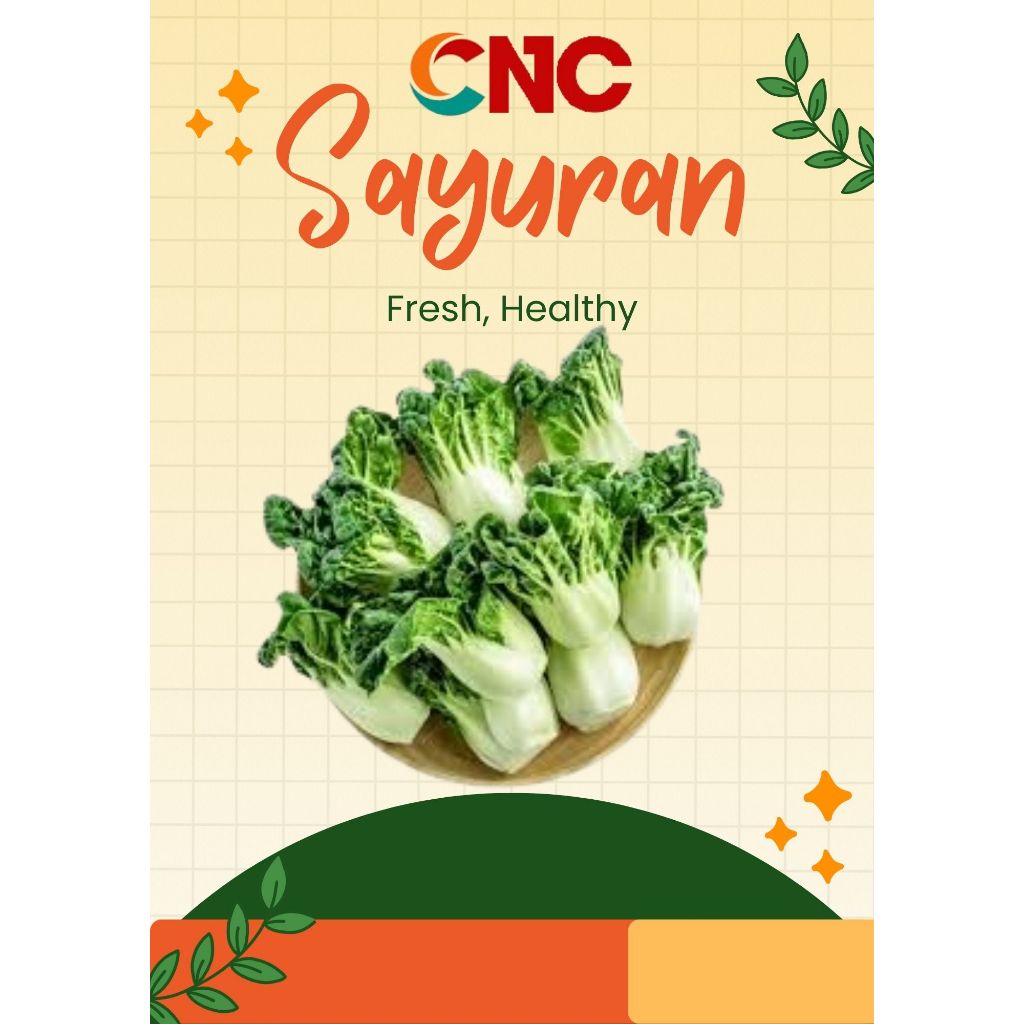 

KHUSUS INSTANT BABY POKCOY FRESH 500 GR