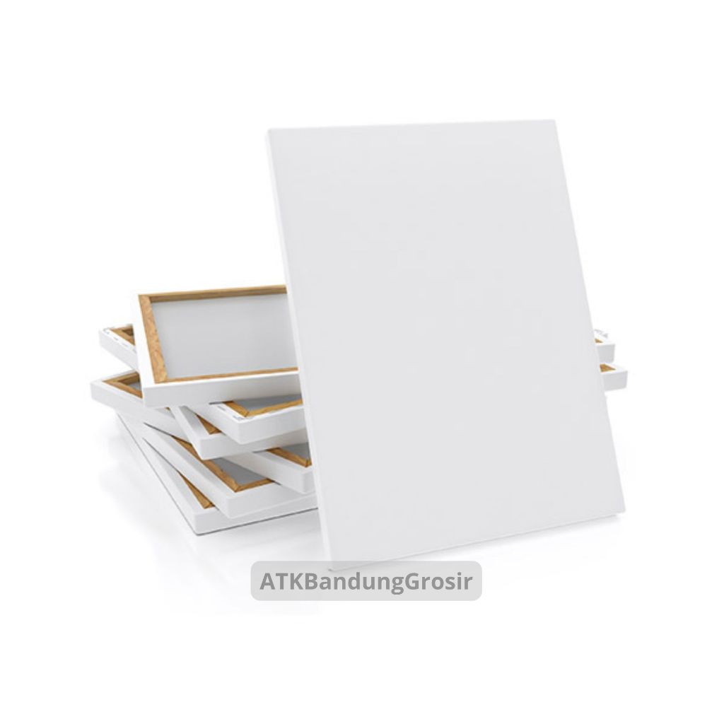 

Kanvas Lukis Murah Berkualitas Ukuran 30x40 AL Canvas Board Art Tools Media Lukis