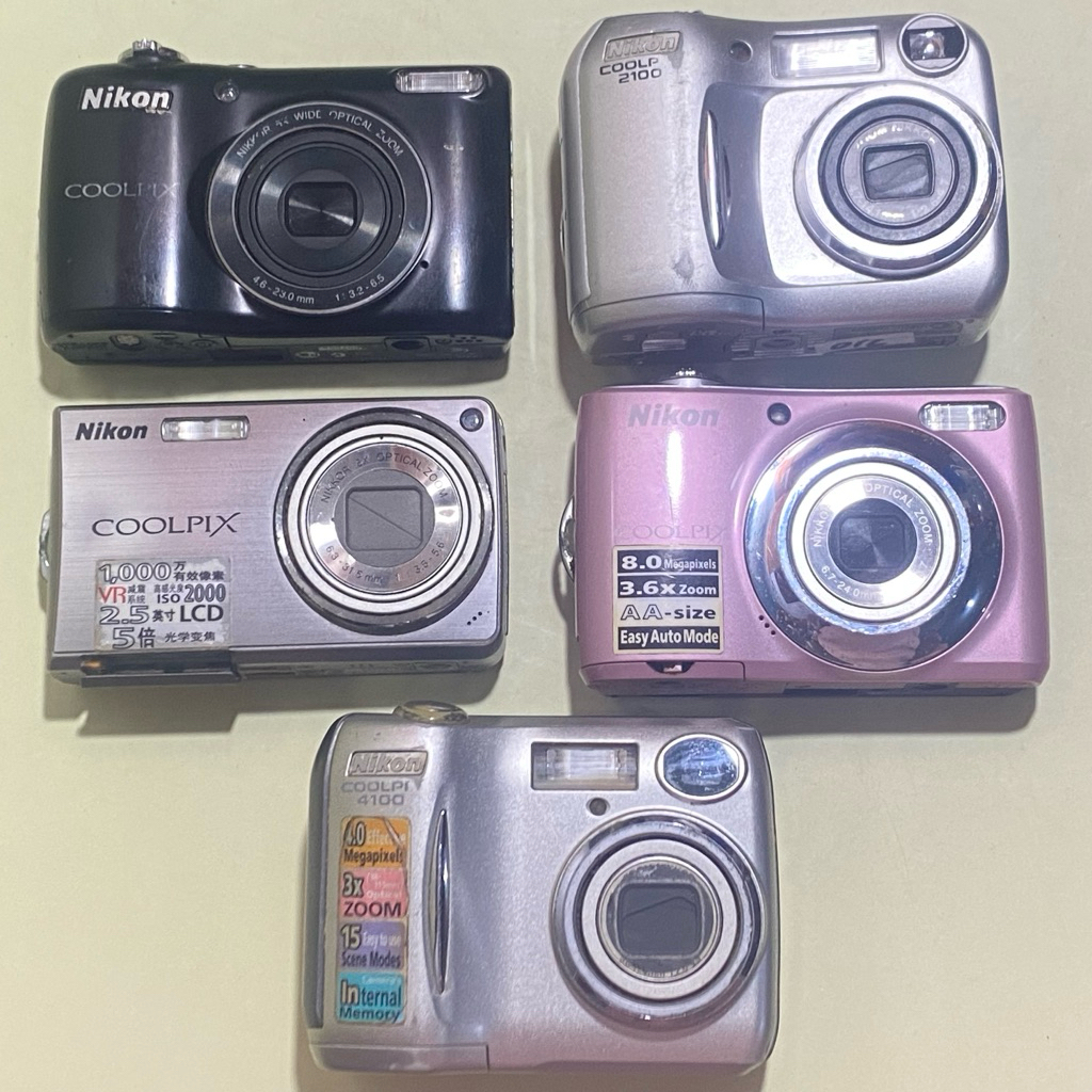 [BACA DESC] Kamera Digital NIKON Pocket Digicam Camdig Bekas Second Murah Berkualitas Jual Apa Adany