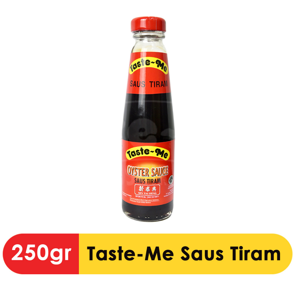 

Saus Tiram TASTE - ME Oyster Sauce [250 g] HALAL