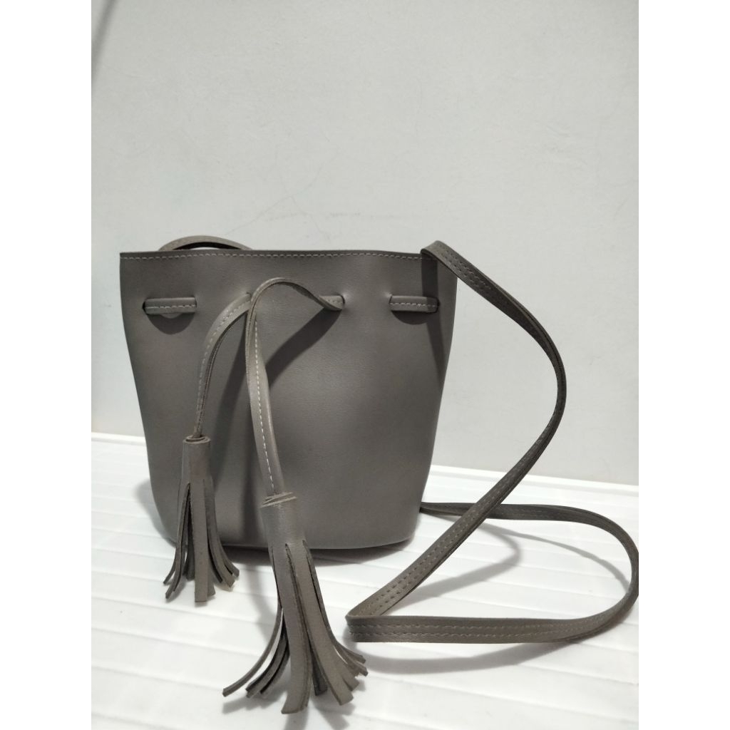 Tas Serut Miniso | Bucket Bag Tas Serut Selempang