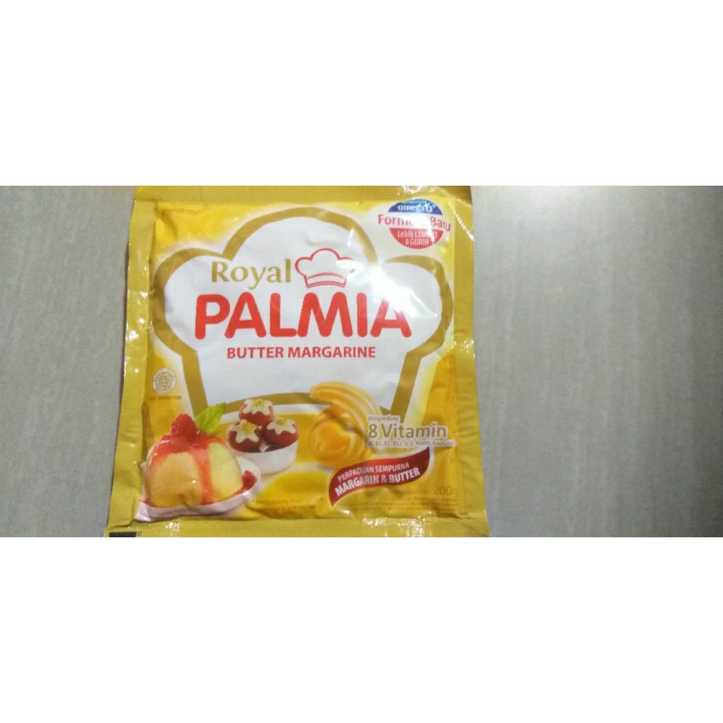 

Royal palmia butter margarine mengandung 8 vitamin