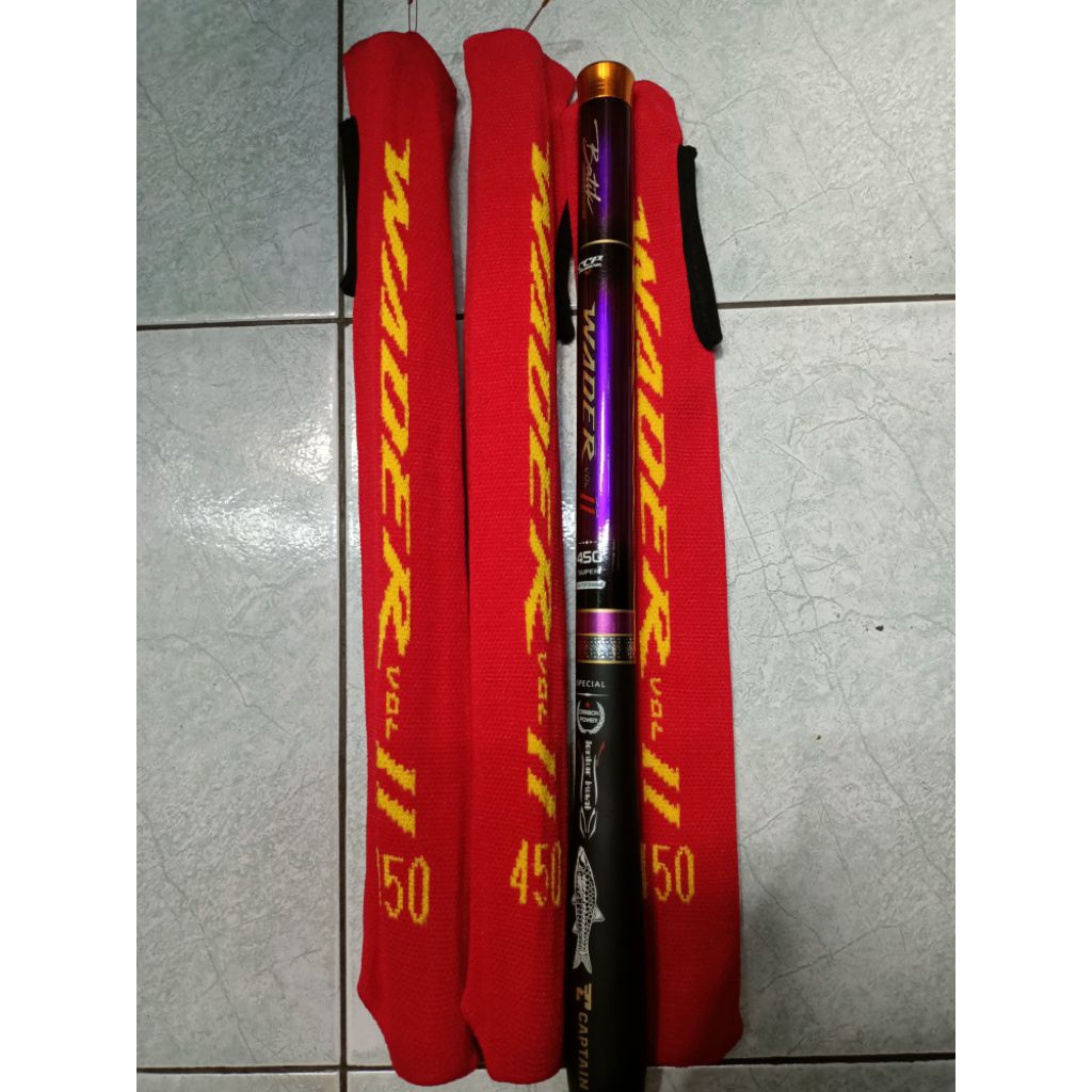 Tegek Wader Captain 450