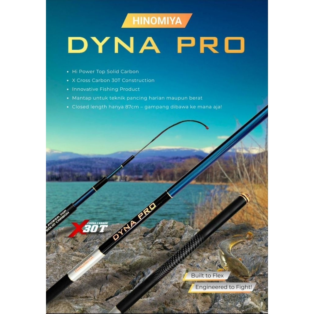 POLE / TEGEK HINOMIYA DYNA PRO