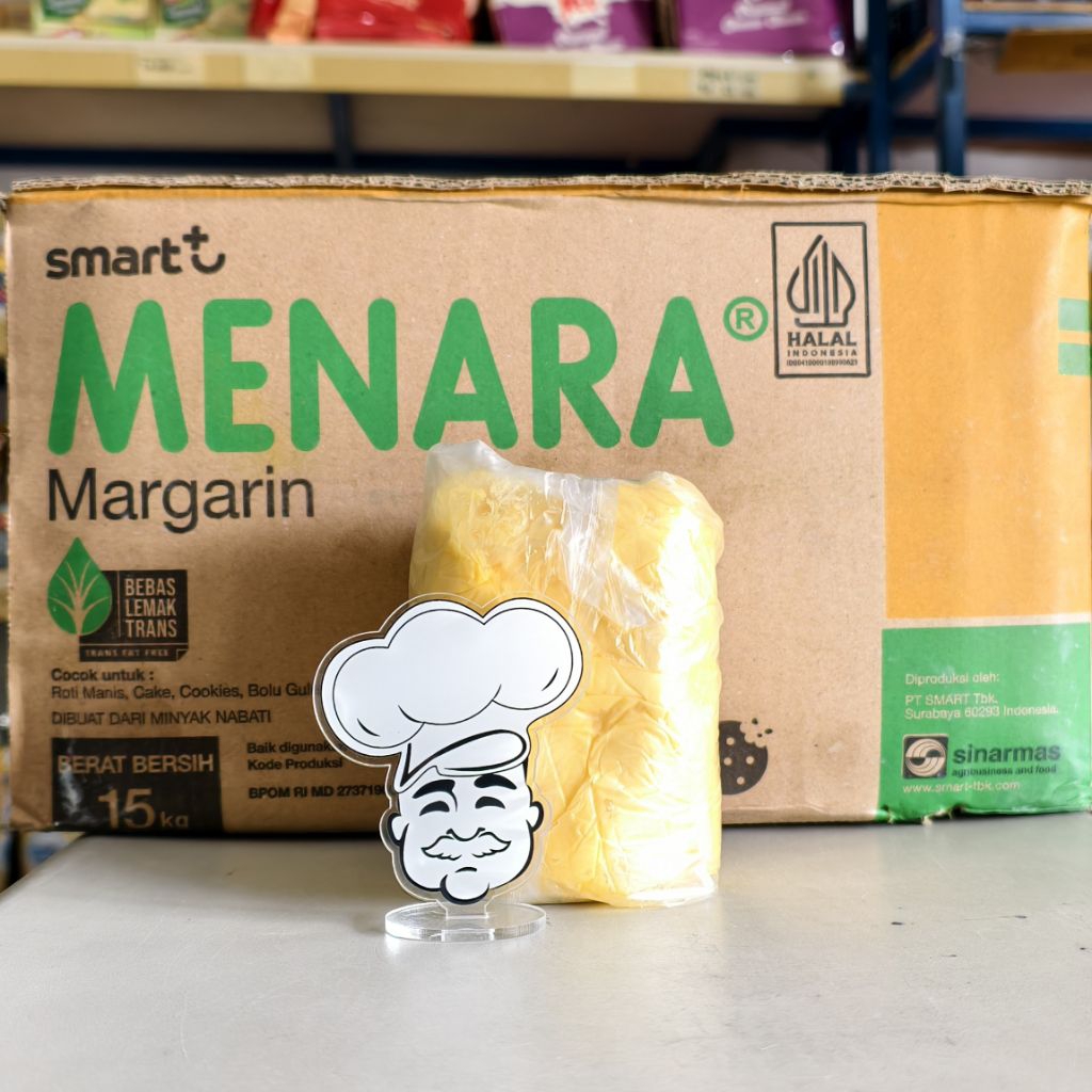 

Menara Margarine 500Gr / Margarine Menara 500Gr