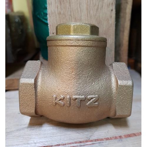 Check Valve 6 inch Kuningan Brass Drat 6" Tipe Swing #150