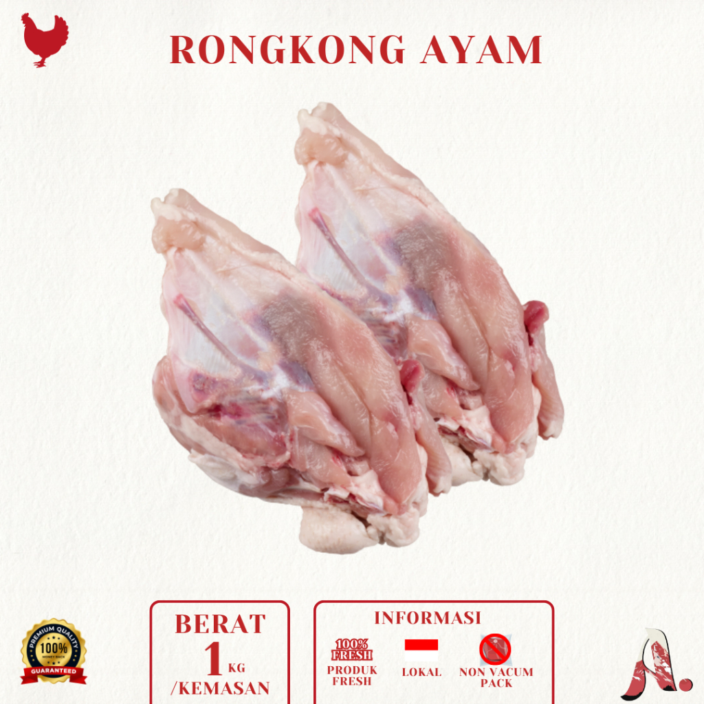 

Rongkong Ayam Segar / Chicken Breast Bone / Daging Ayam Potong Segar