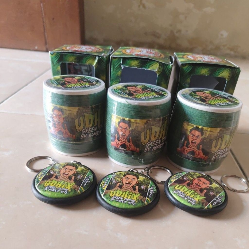 gelasan Warok Udhix MATOT ASLI