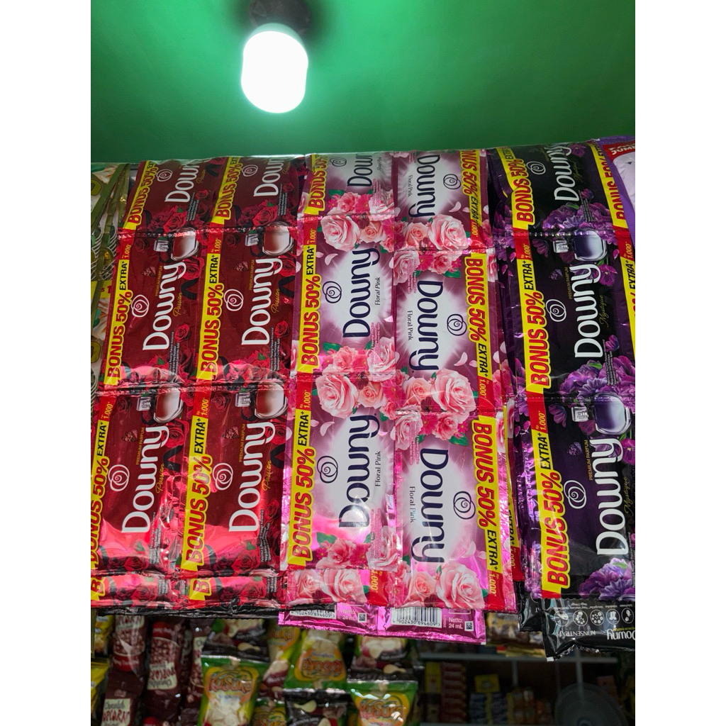 downy sachet 1rb isi 12pcs (grosir)