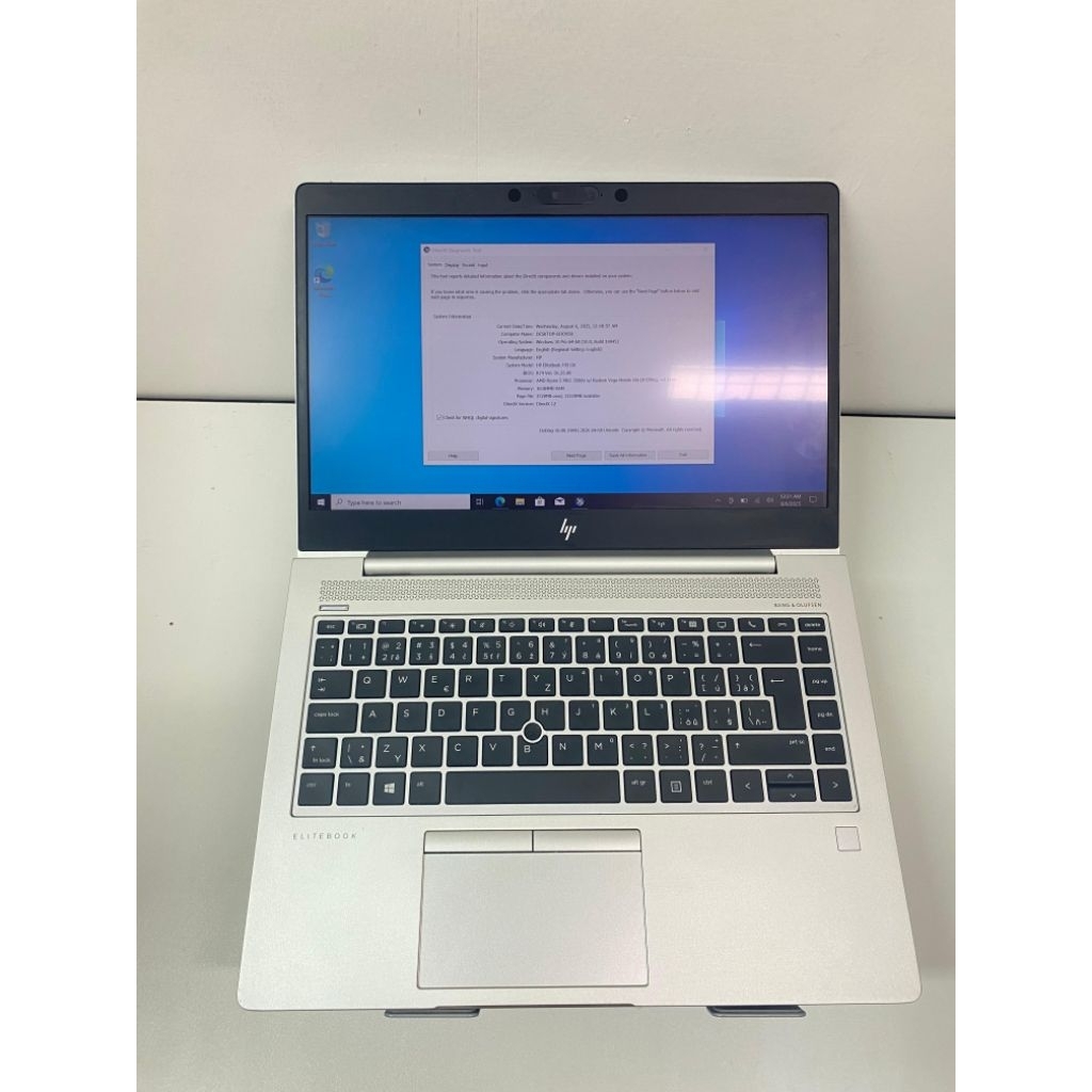 Laptop HP elitebook 745 G6 AMD Ryzen 5PRO TOUCHSCREEN RAM 16GB/1TB SSD FULLSET