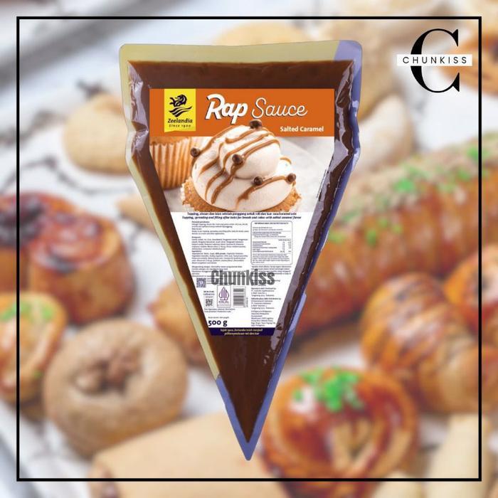 

Zeelandia Rap Salted Caramel 500gr