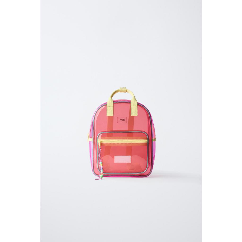 ZARA RANSEL VINIL Ransel selesaian vinil