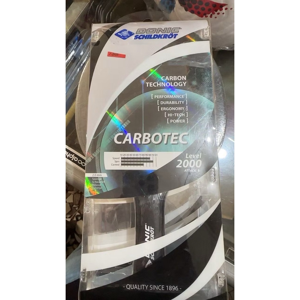 DONIC BAT CARBOTEC Level 2000 attack ORIGINAL