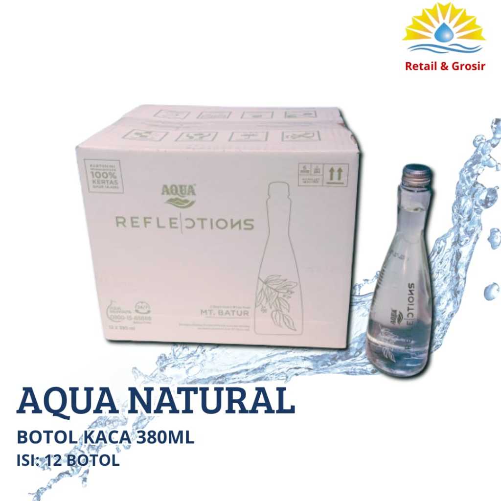 

Aqua Reflections Natural 380 ml