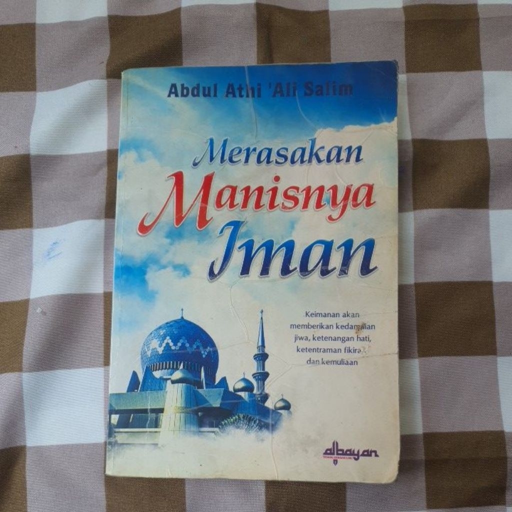 [HTSPRELOVED] jual buku bekas merasakan manisnya iman abdul athi ali salim