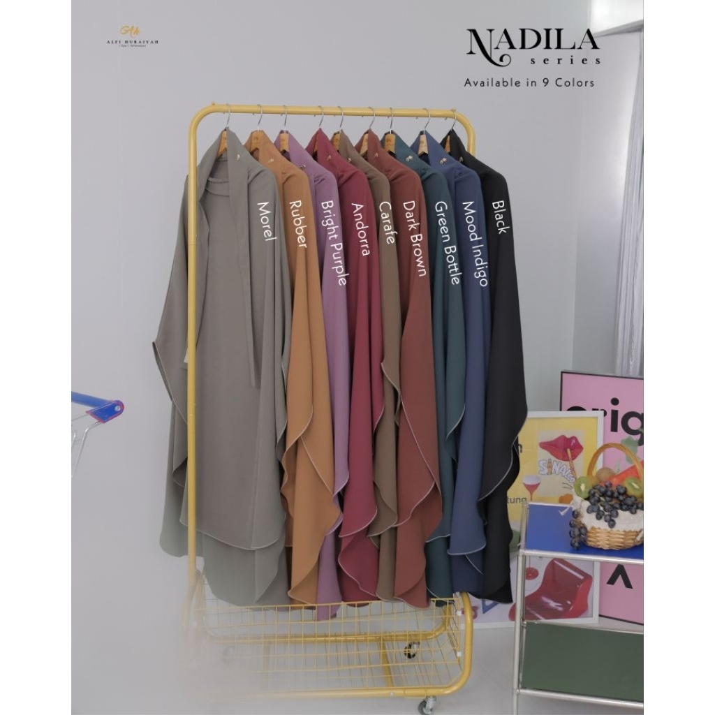 Khimar Nadila by Alfi Huraiyah