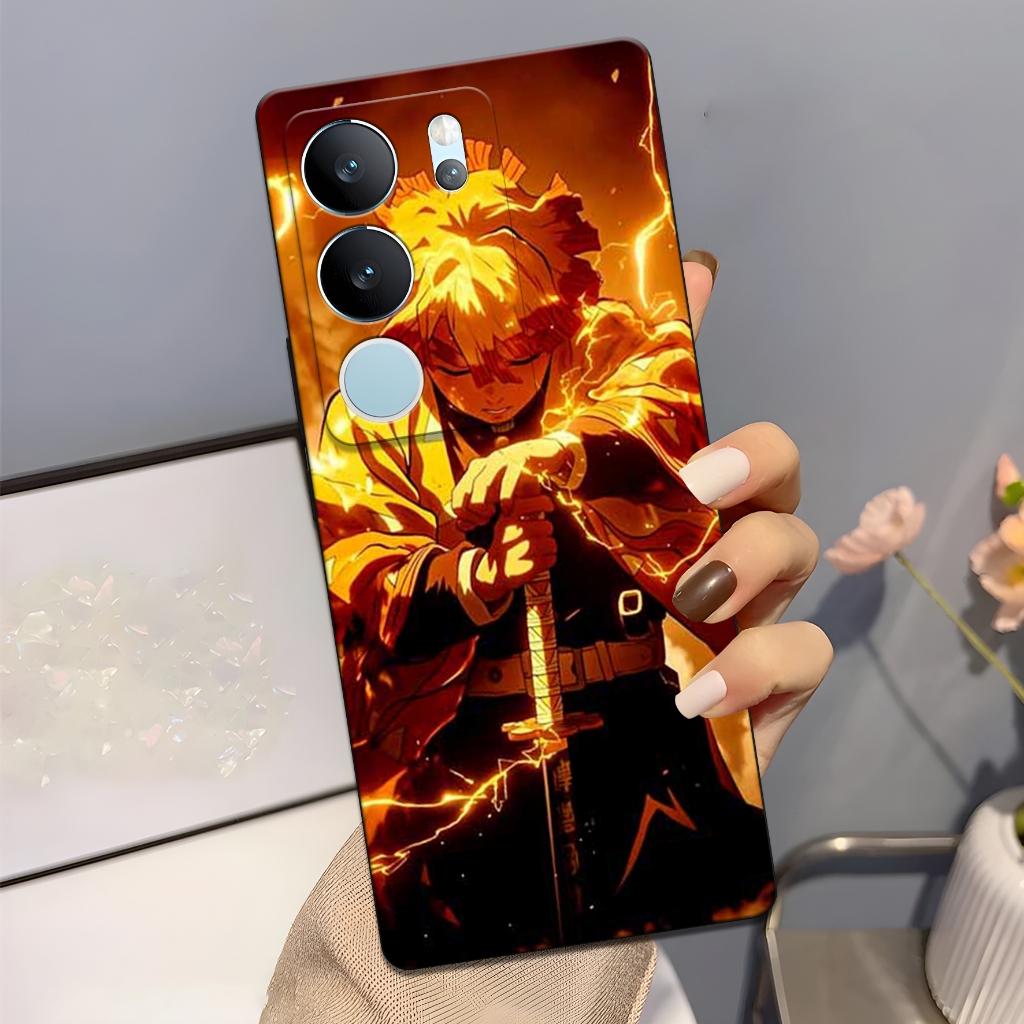 Case VIVO V29 V29E 5G Terbaru - Casing Hp VIVO V29 5G V29E 5G { HC09 } Silikon Hp - Cassing Hp - Kes