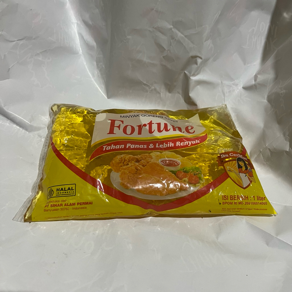 

minyak fortune 1 liter