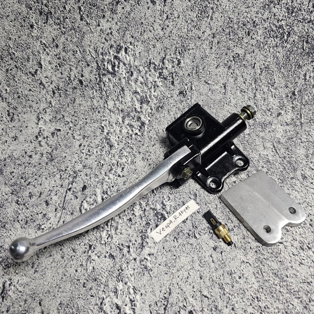 Master Rem Cakram Vespa Px New Px NPX LML Temaca Import Discbrake Vespa