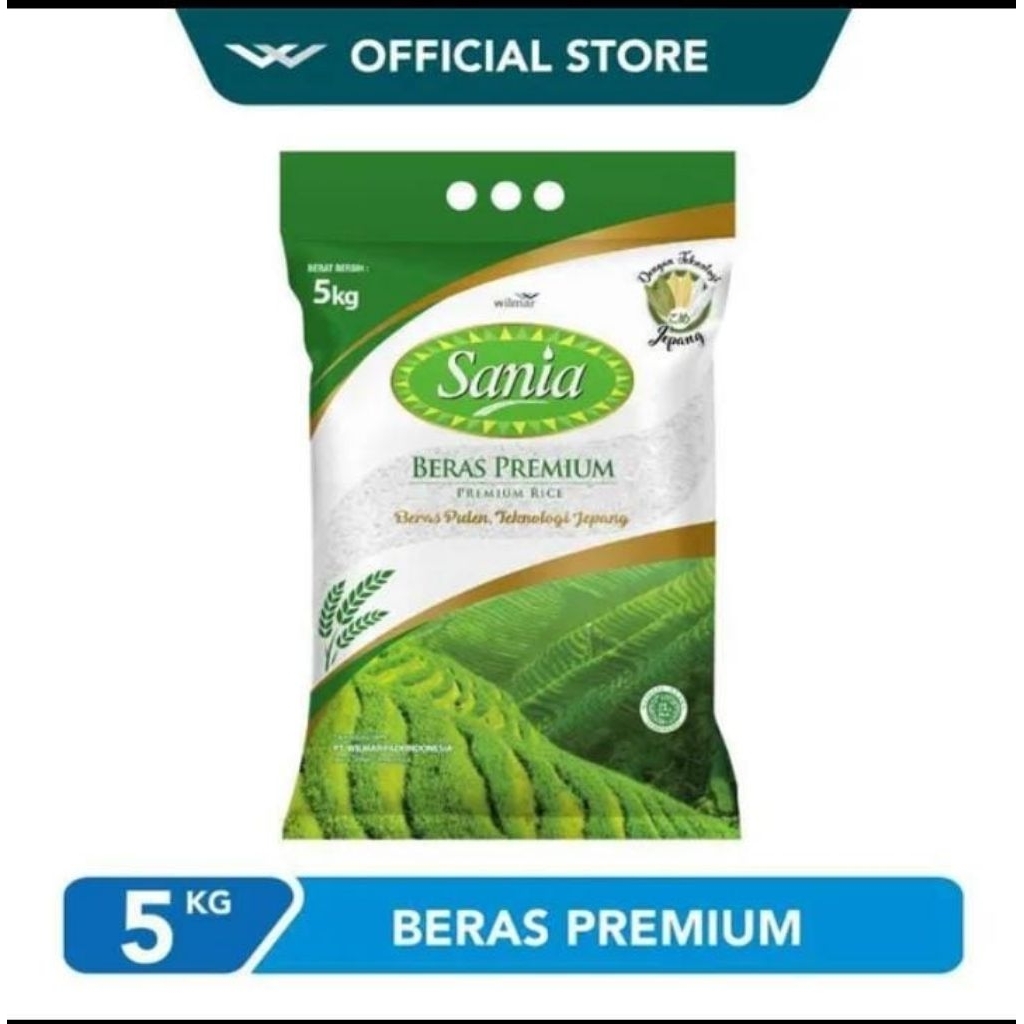 

Beras Sania premium 5kg