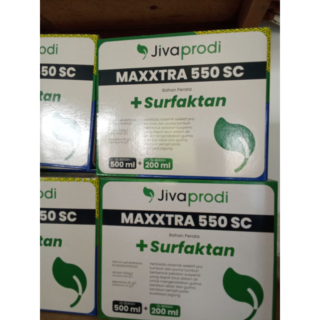 maxtra  herbisida selektif jagung