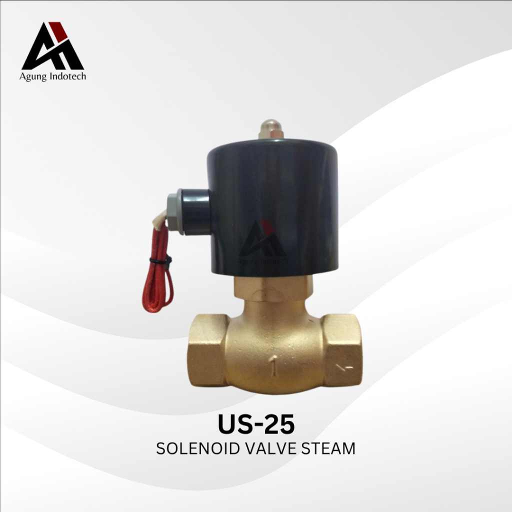 SOLENOID VALVE 2 WAY STEAM US-25