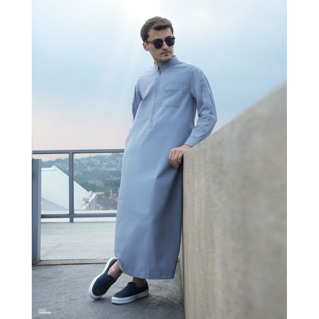 SAMASE U171P Jubba Embroidery LS