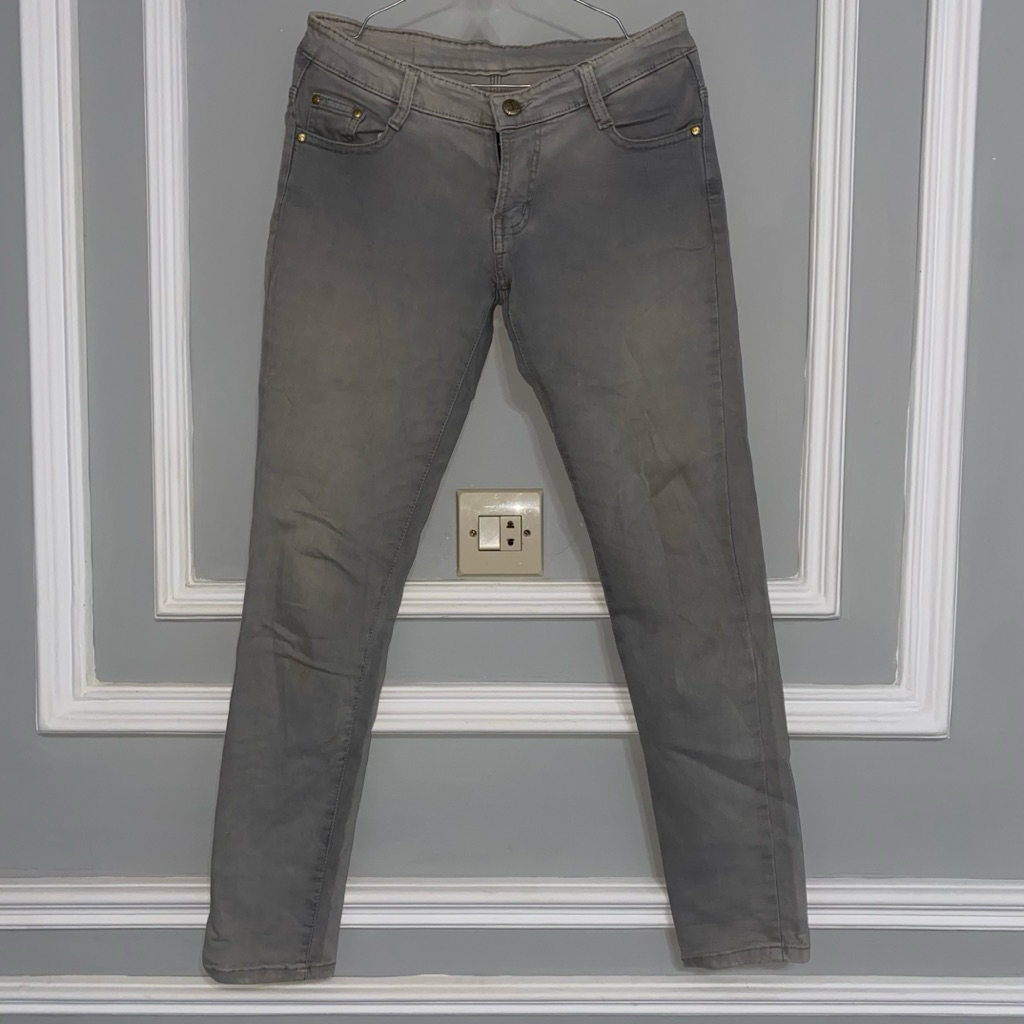 PRELOVED - Jeans Hermes Paris Grey