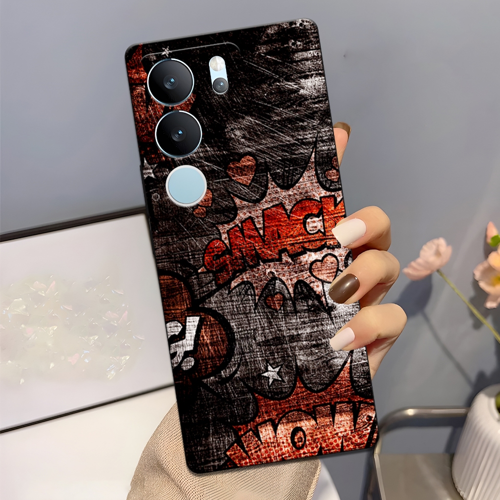 Case VIVO V29 V29E 5G Terbaru - Casing Hp VIVO V29 5G V29E 5G { HC19 } Silikon Hp - Cassing Hp - Kes