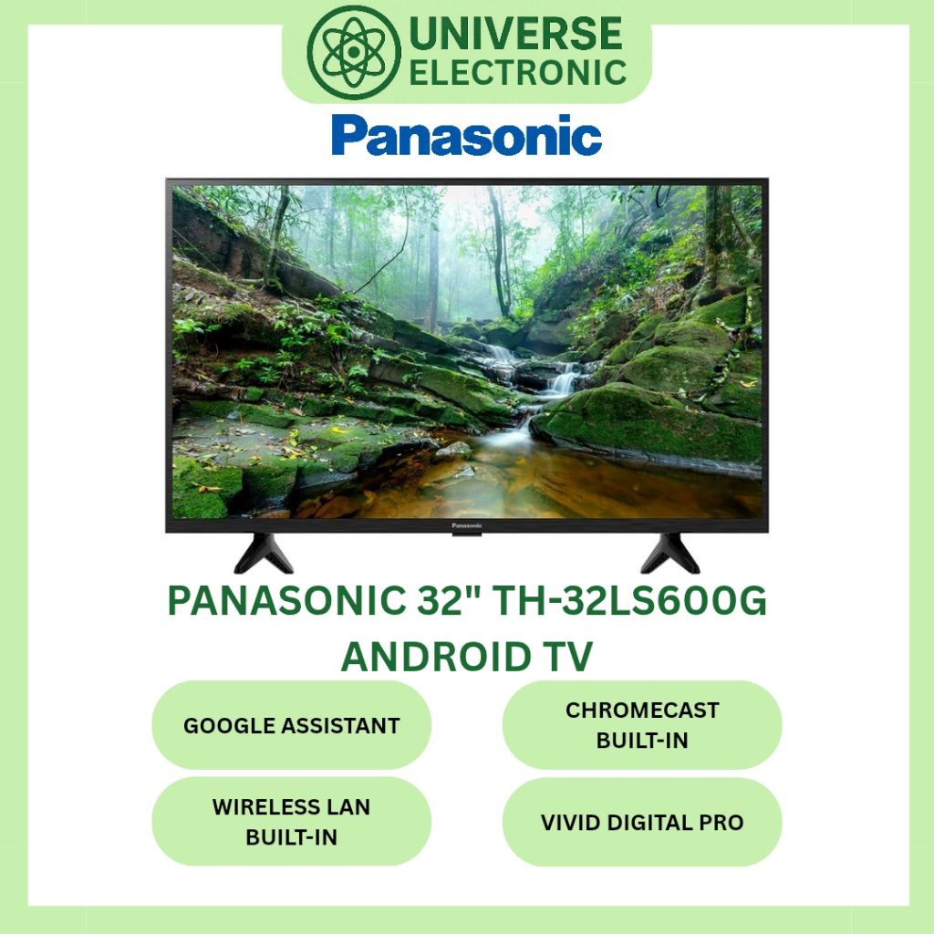 PANASONIC TH-32LS600G / 32LS600 ANDROID TV 32 Inch