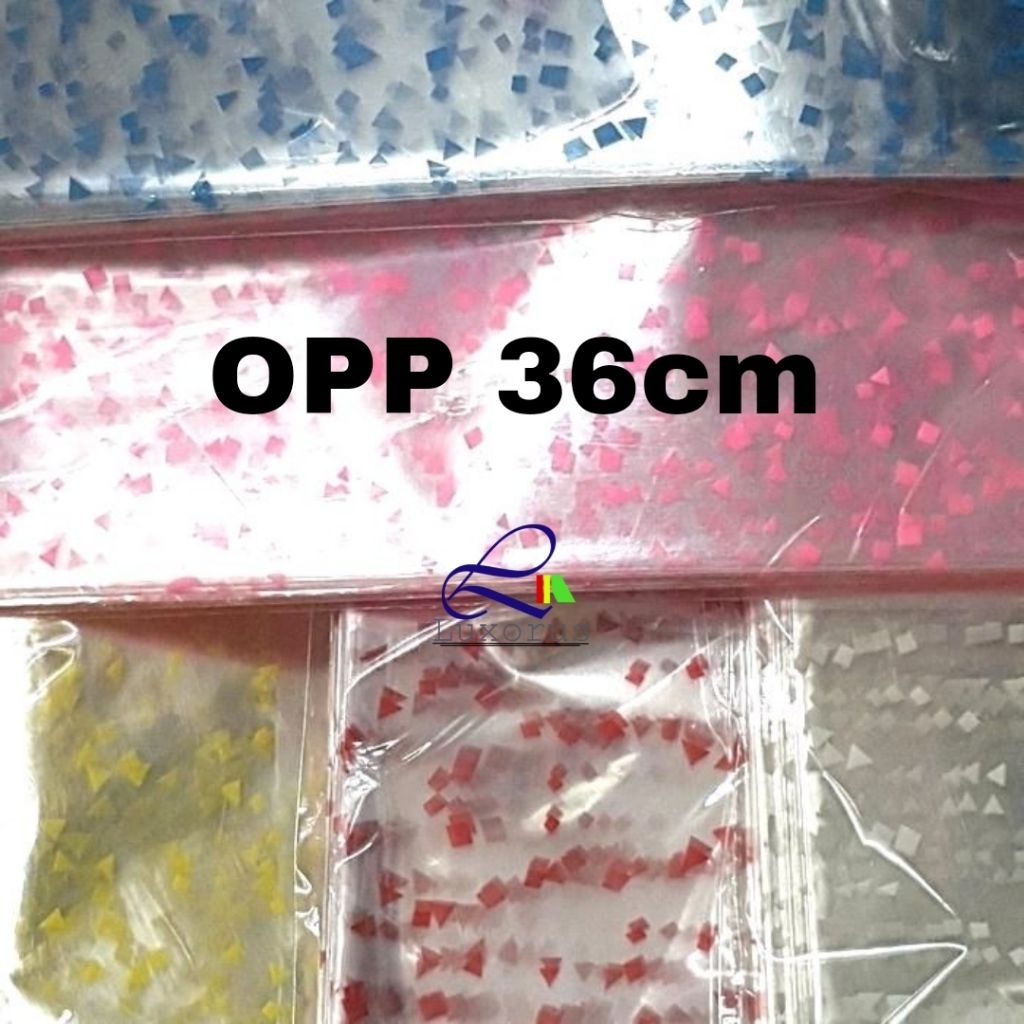 

Kantong Plastik Parcel 36 CM Kemasan Bingkisan Kado