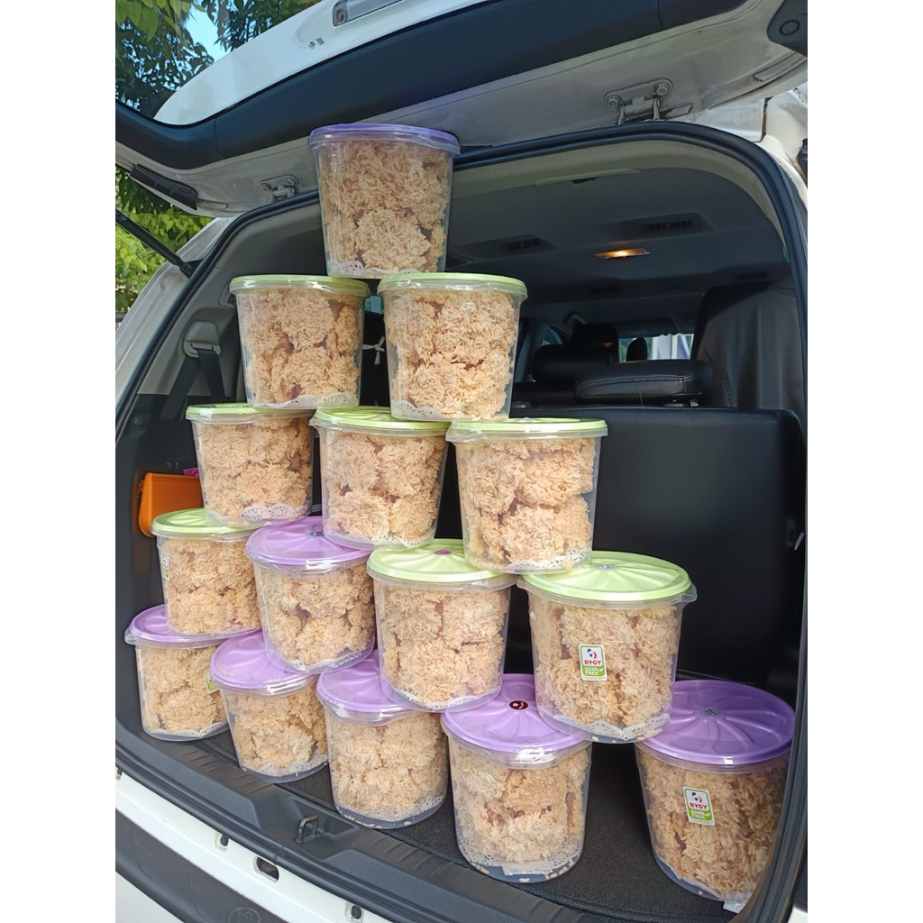 

Rengginang Premium Toples / Plastik