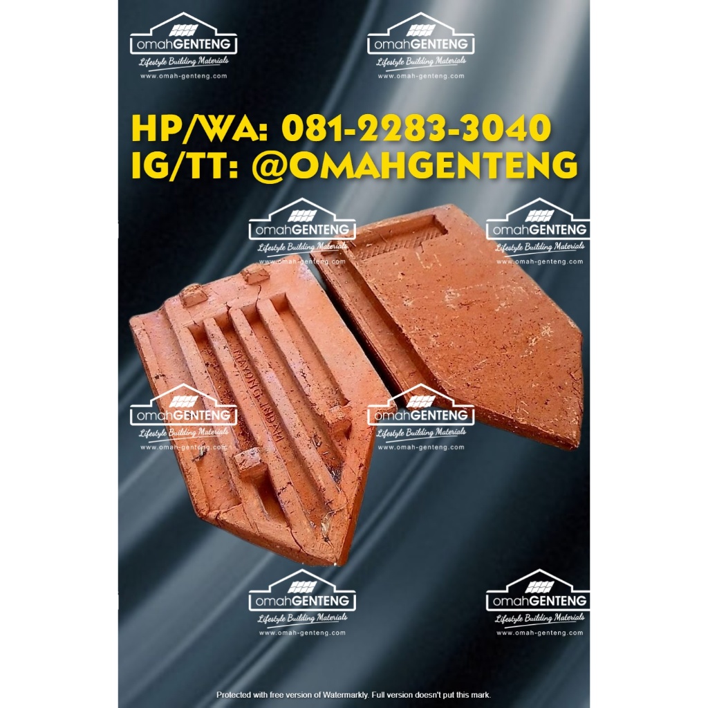 Genteng Sirap Lancip - Genteng Sirap Oval - Genteng Sirap Gazebo