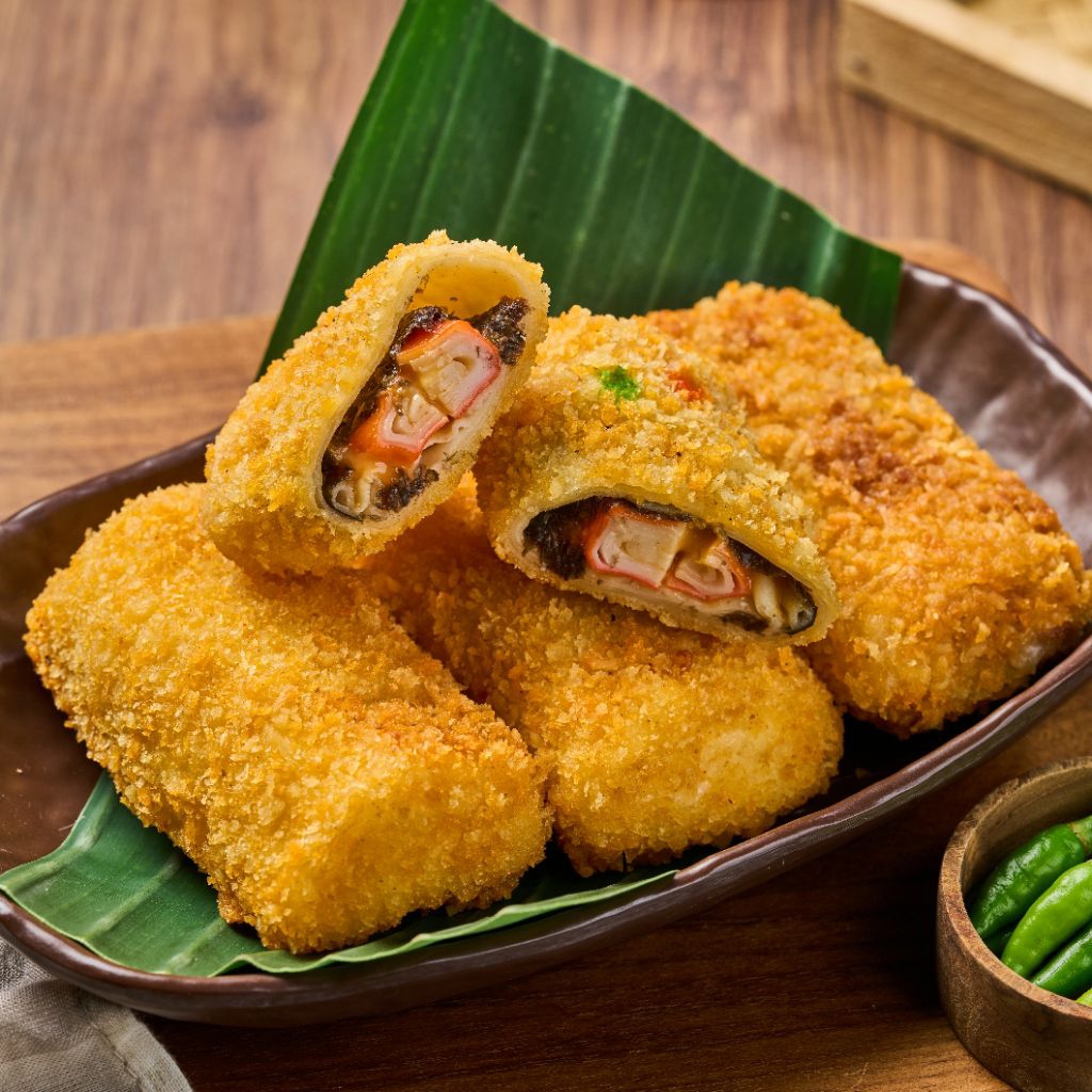 

Risoles Kani Mentai