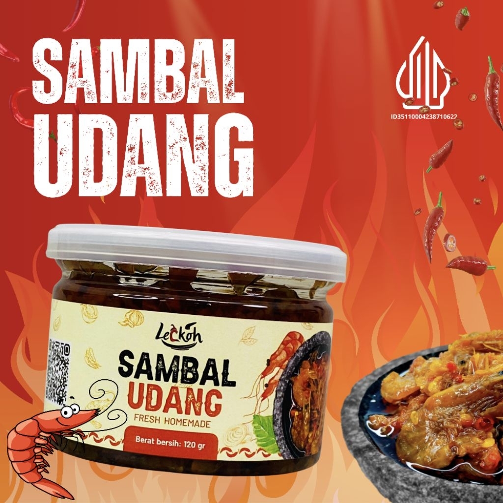 

Sambal Udang LECKOH