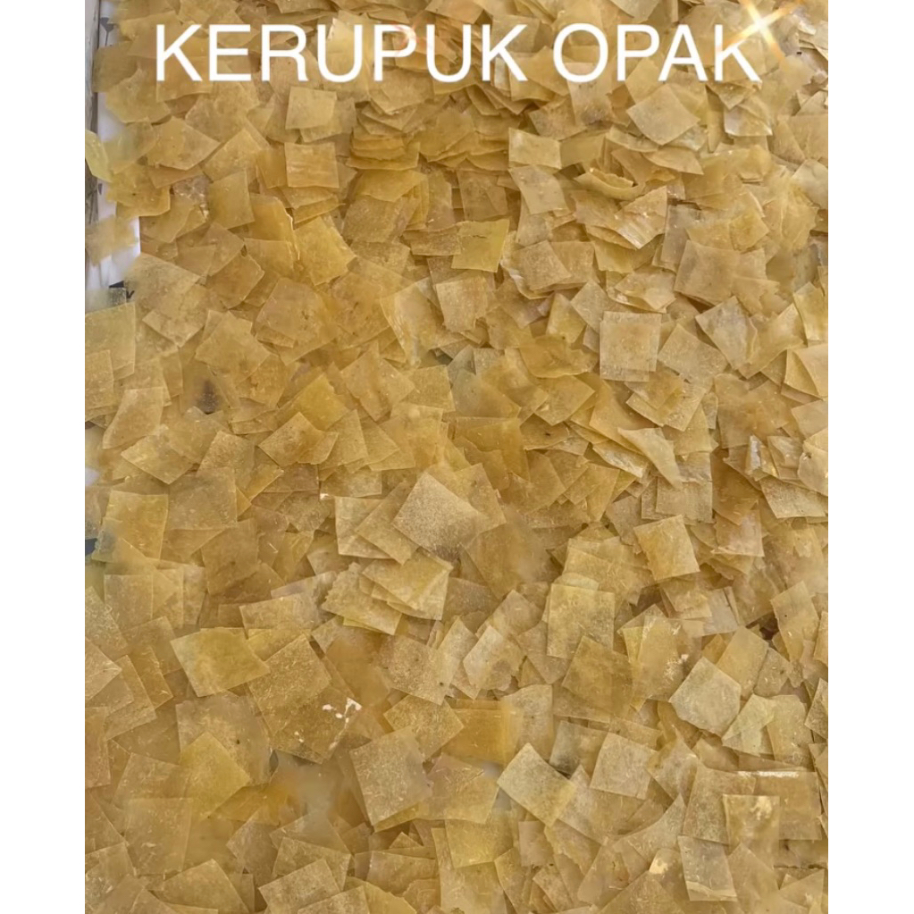 

KRUBI 250g (Kerupuk Ubi)