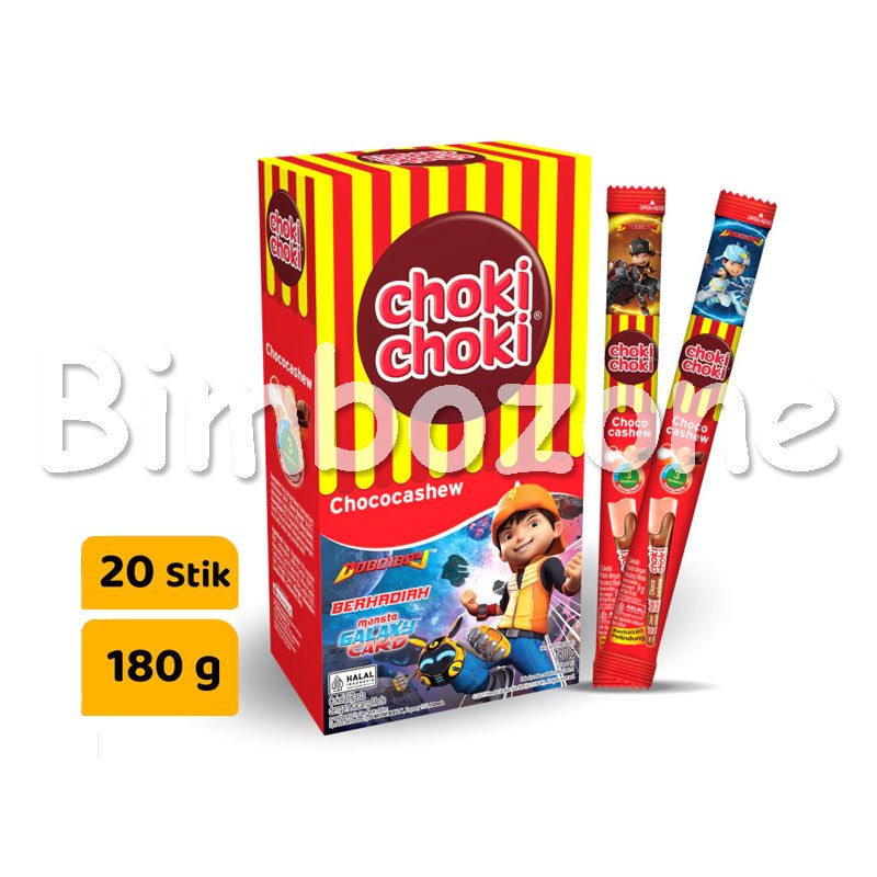 

Bimbozone - Makanan anak Coklat Pasta CHOKI CHOKI