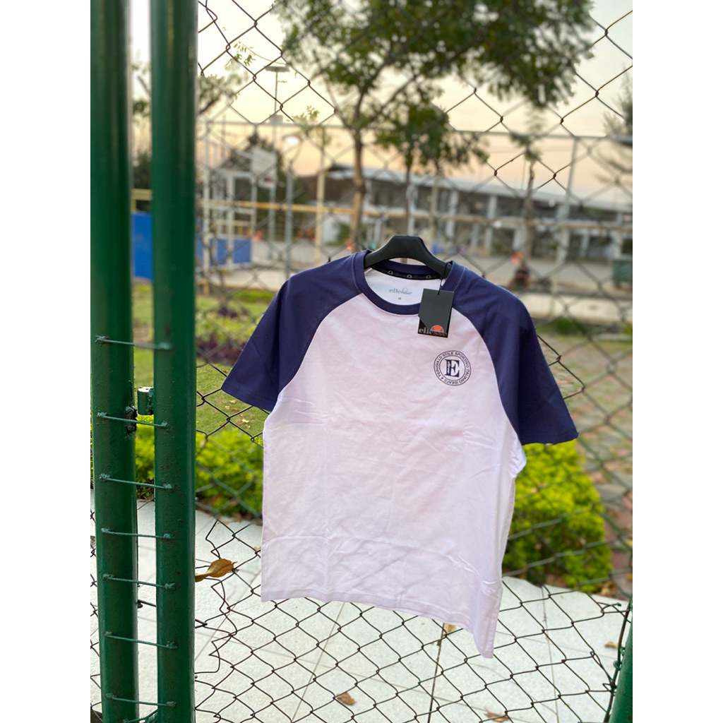 T Shirt Ellesse Hrtg Blue