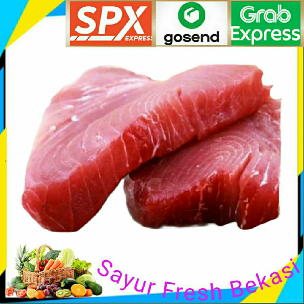 

Daging Ikan Tuna Segar 250gr.