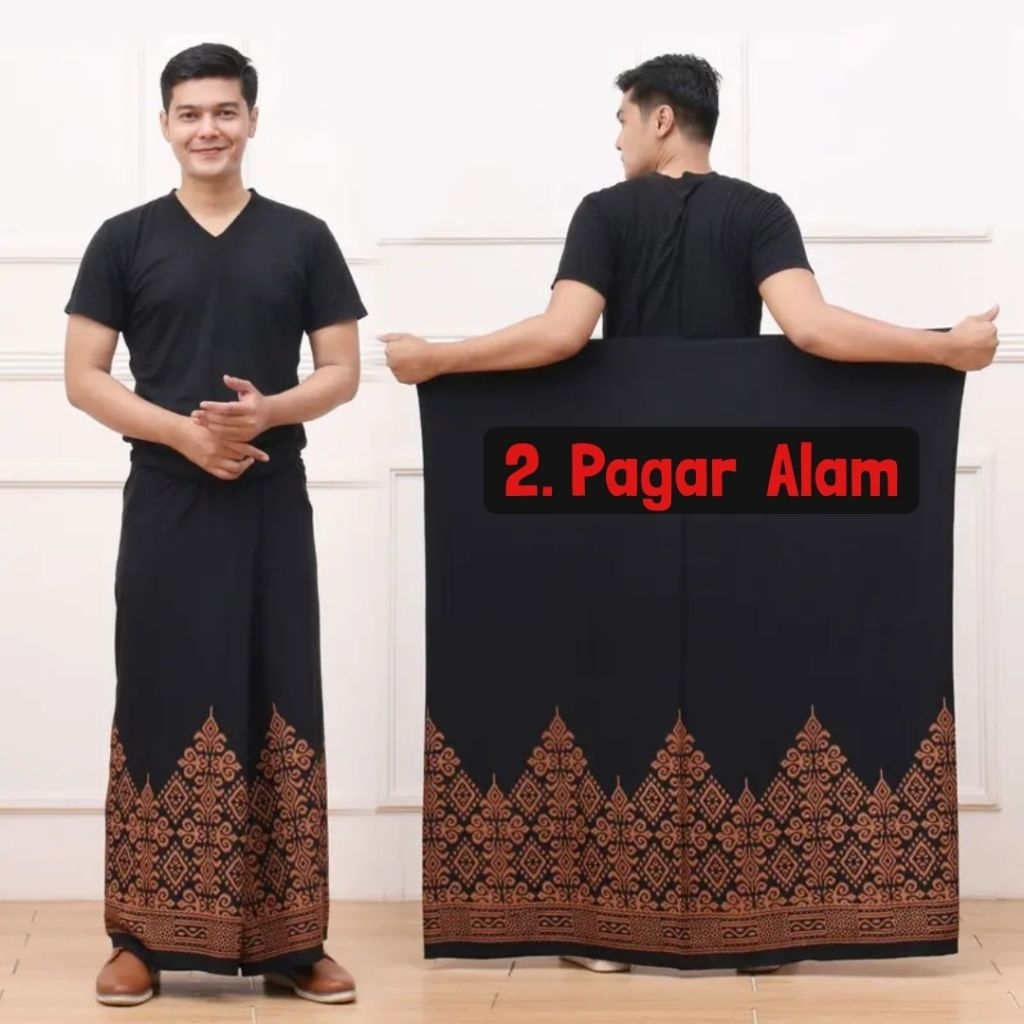 FREE ONGKIR SARUNG BATIK HITAM RAYON GOYOR BEST SELLER SANTRI DEWASA PUTRI PUTRA PEKALONGAN