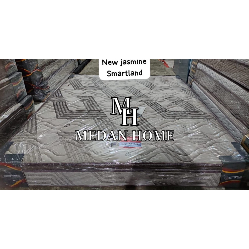 [MEDANHOME] Springbed Smartland Jasmine Garansi Busa & Pegas 15 Tahun - Golden Mebel